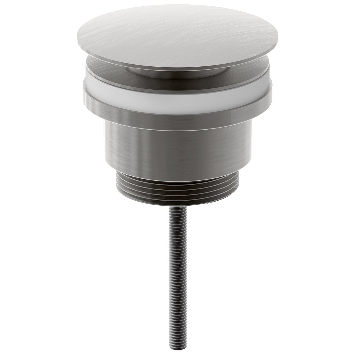 Universal Basin Waste Brushed Nickel