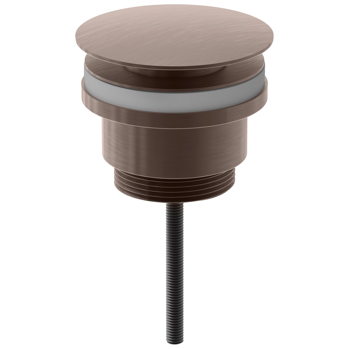 MOQ Universal Basin Waste Brushed Bronze