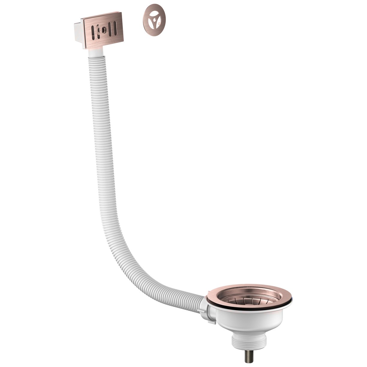 Kitchen Basin Waste Br Bronze