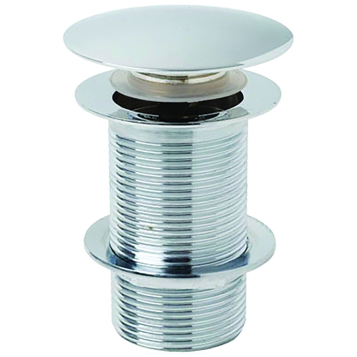 Round Dome Unslotted Sprung Basin Waste