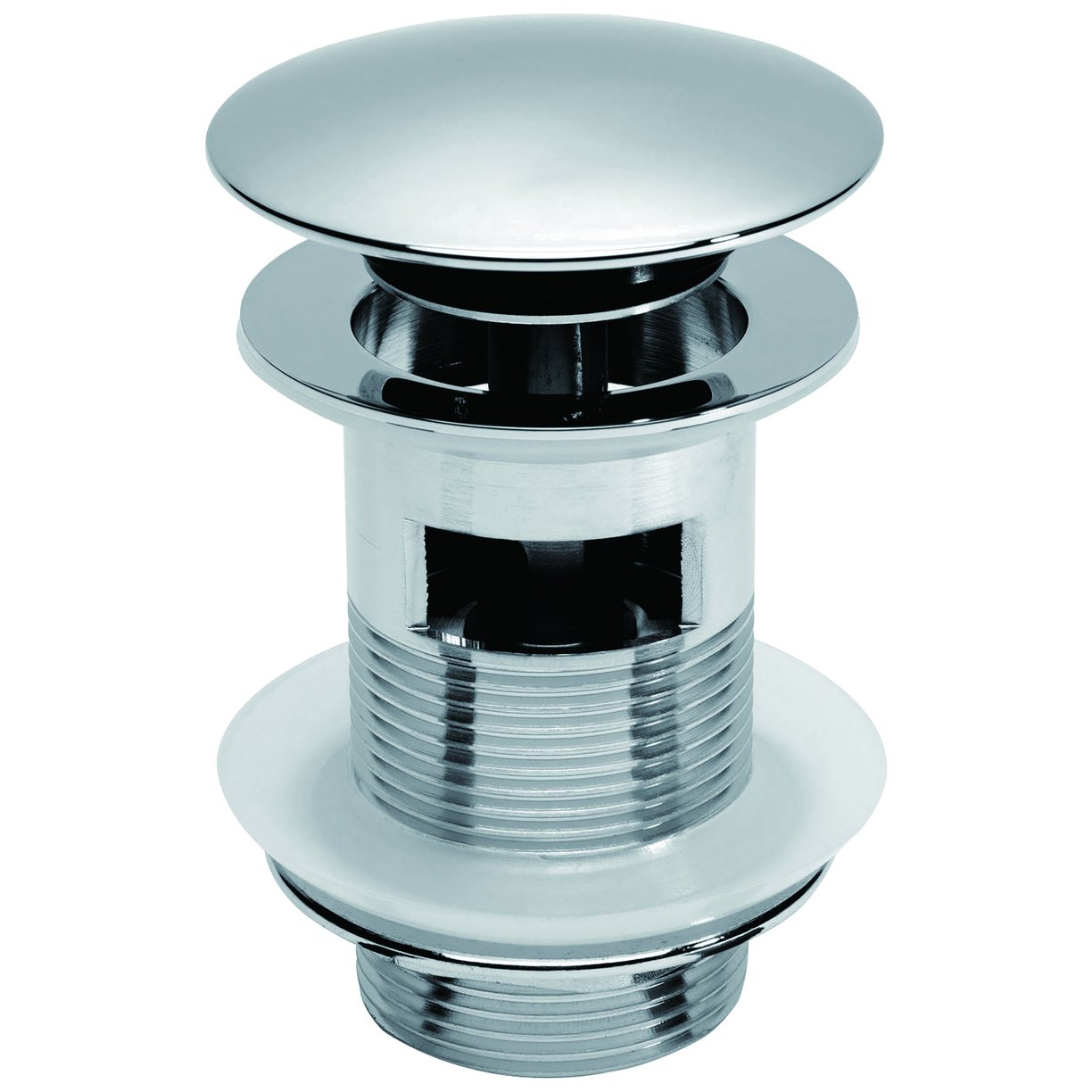 Round Dome Slotted Sprung Basin Waste