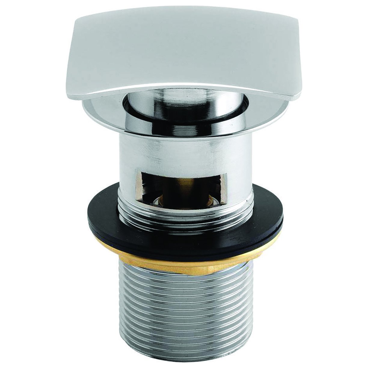 Square Dome Slotted Sprung Basin Waste