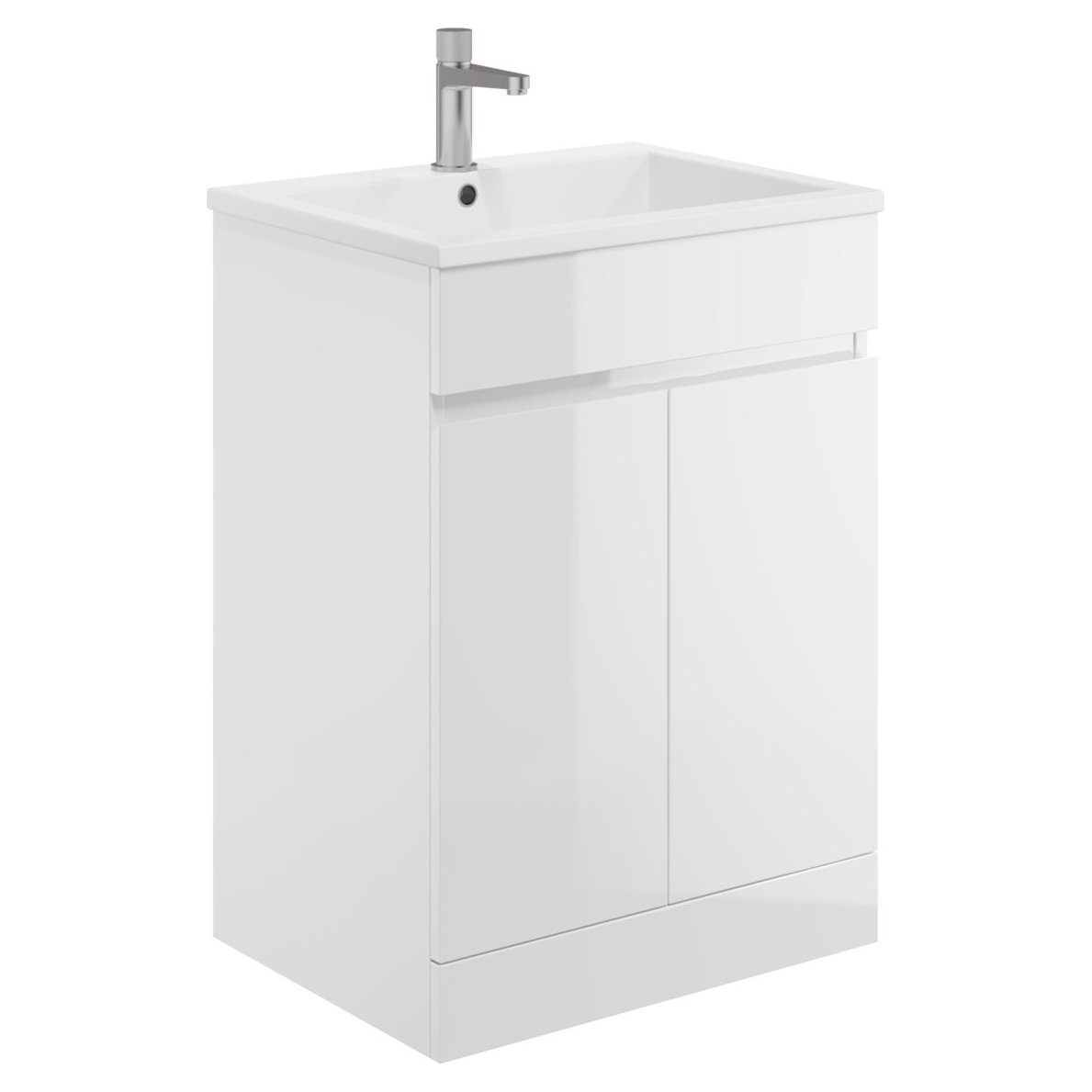 Waterguard 600 Floor Standing Vanity Unit & Basin