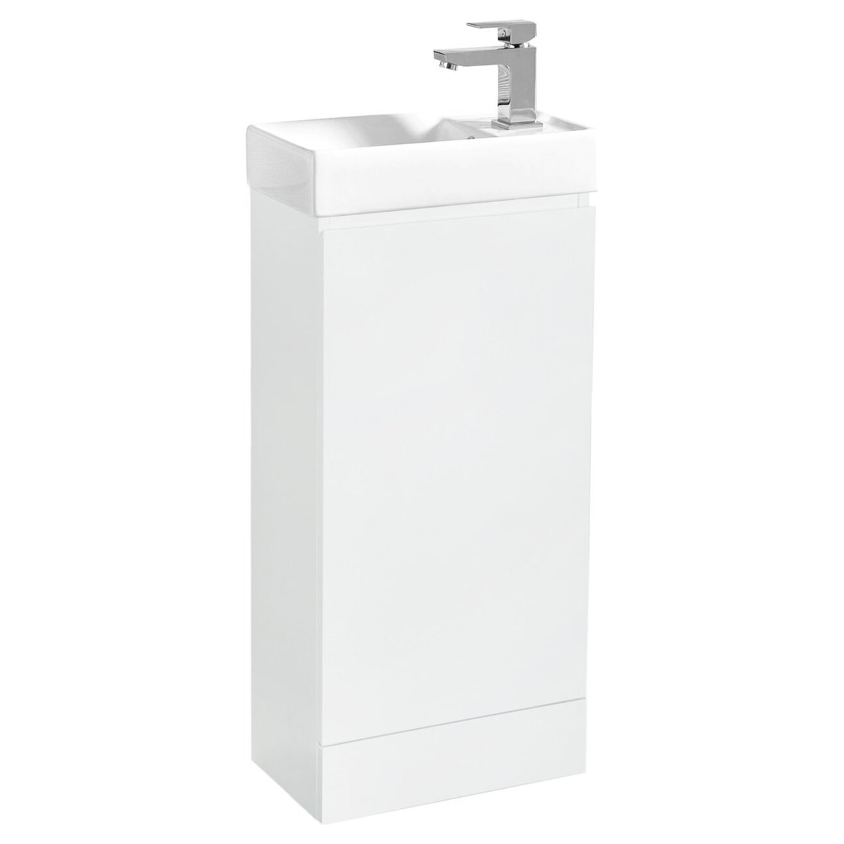 Waterguard 400 Floor Standing Cloakroom Vanity Unit & Basin