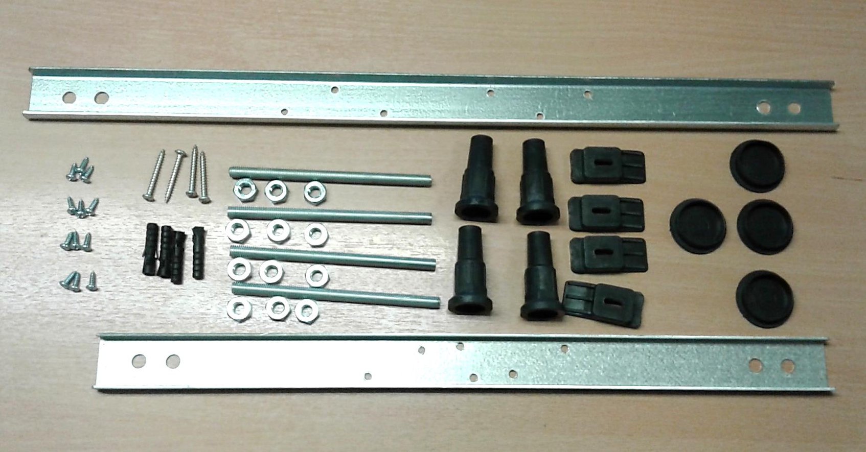 Bath Leg Set - White