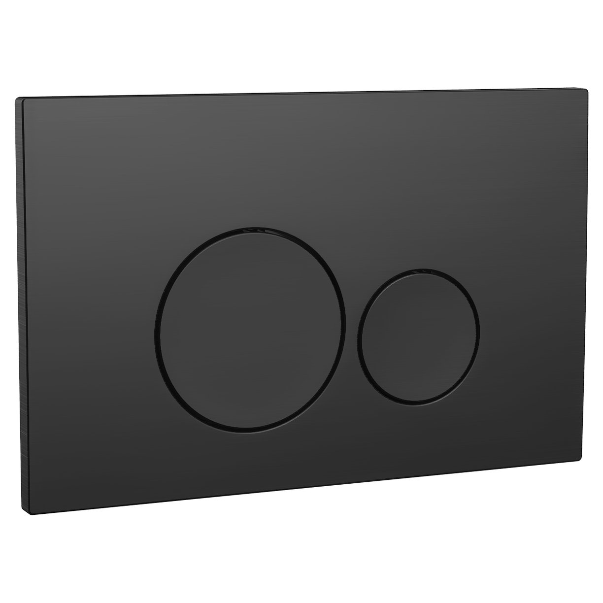 MOQ Round Button Black