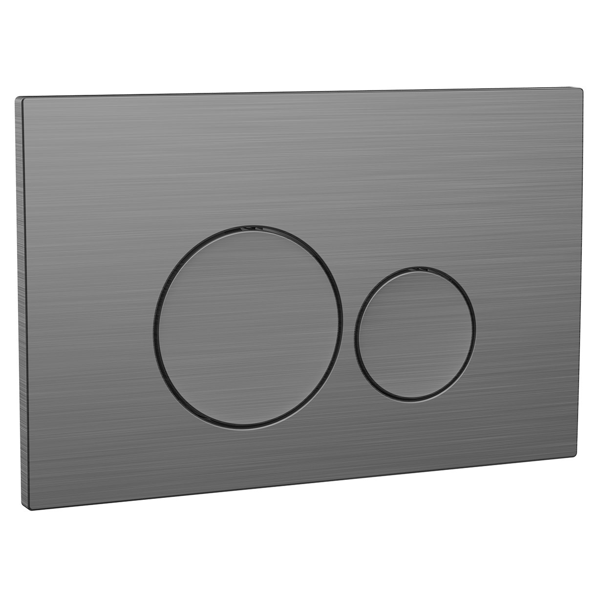 MOQ Round Button Gunmetal