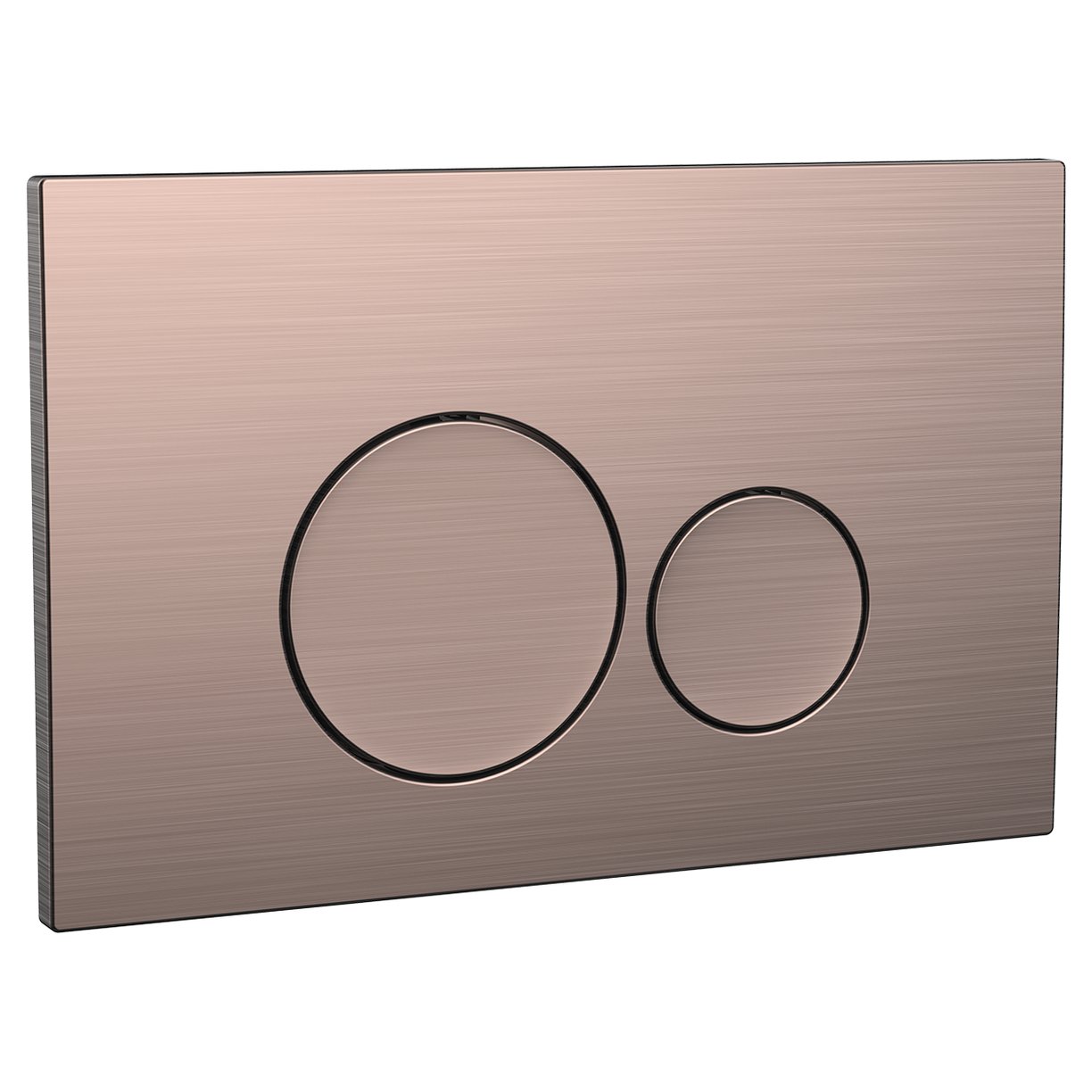 MOQ Round Button Brushed Bronze