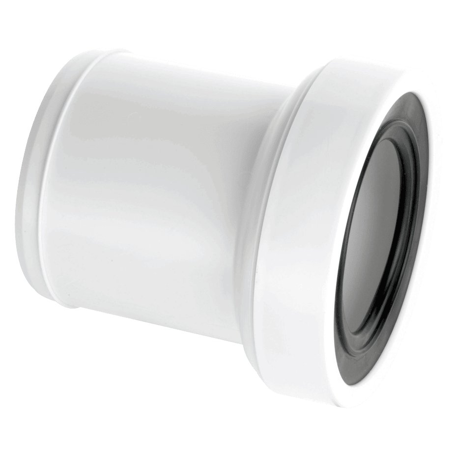 McAlpine Telescopic socket extension 133mm WC-CON-EXT