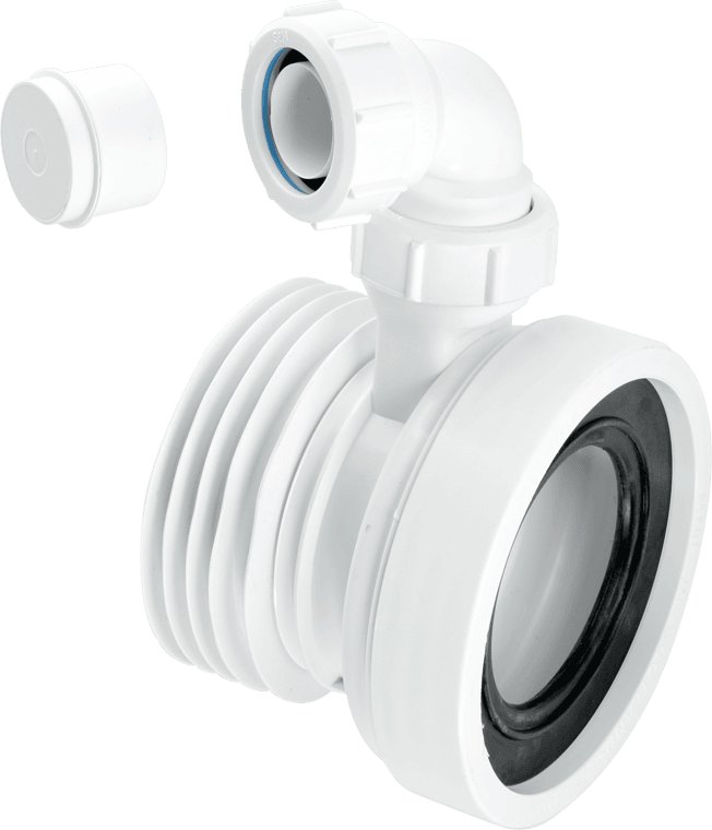 McAlpine pan conn strt w/boss WCCON1V