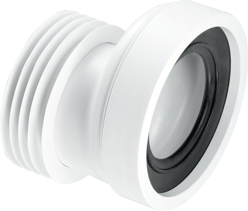 McAlpine pan conn 20mm offset WCCON4