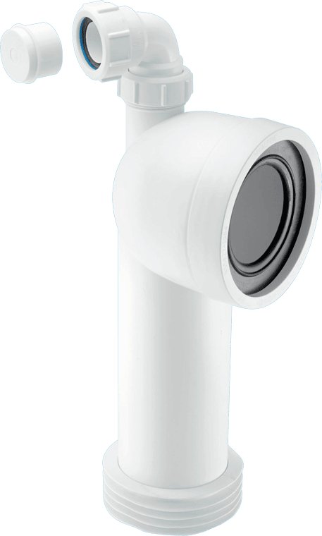 McAlpine pan conn bend w/boss WCCON8V