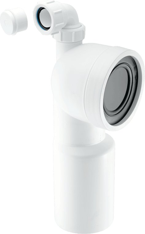 McAlpine p/c adj length bend w/boss WCCON9V