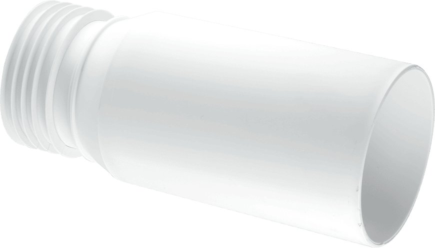 McAlpine p/c ext adj lgth reducer 90mm WCEXTB
