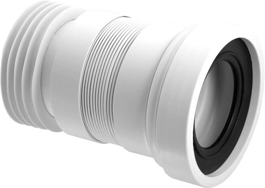 McAlpine flexible pan conn 100-160mm WCF18R