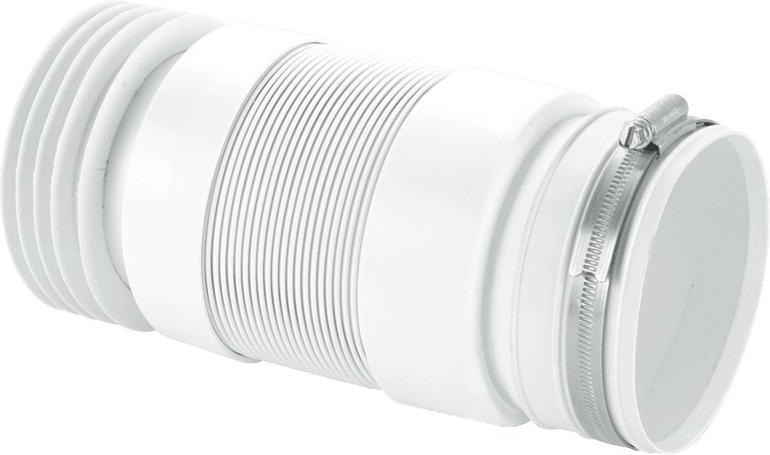 McAlpine BacktoWall pan conn 150-310mm WCF21R