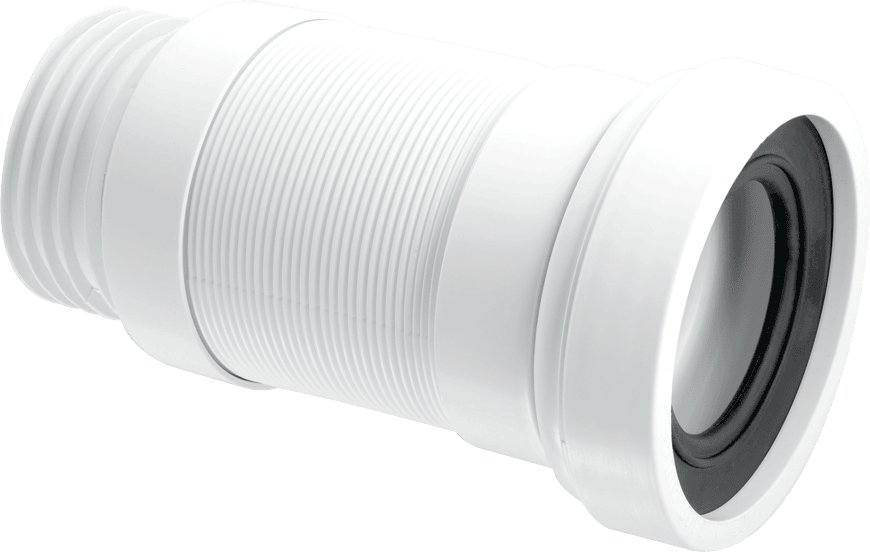 McAlpine flexible WC connector 3 1/2" WCF26S