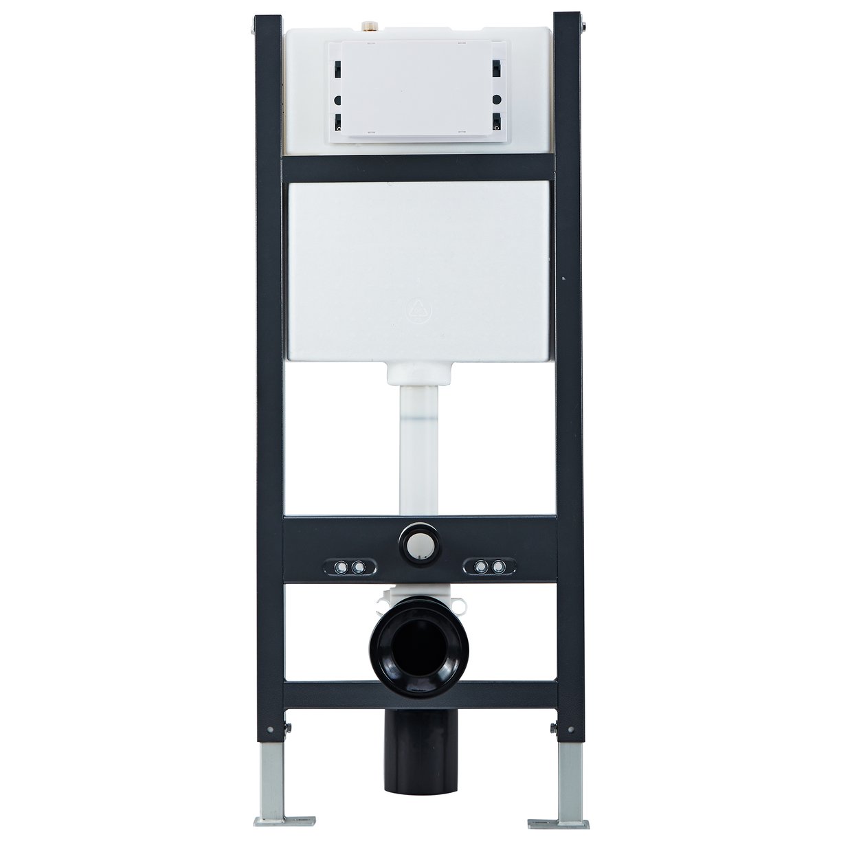MOQ Wall Hung Toilet Frame and Concealed Cistern Pneumatic