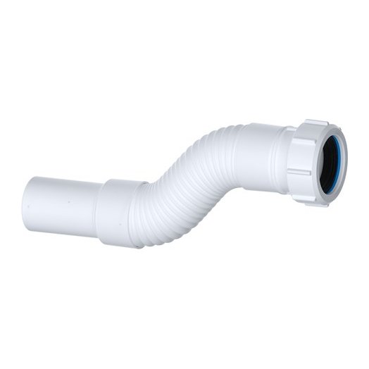 1¼" Flexible fitting (Compression x Plain spigot)