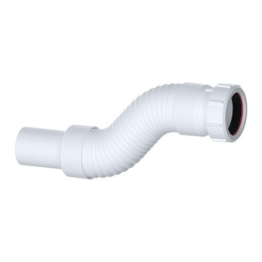 1½" Flexible fitting (Compression x Plain spigot)