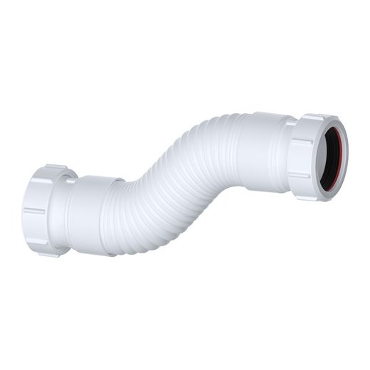 1½" Flexible fitting (Compression x Compression)