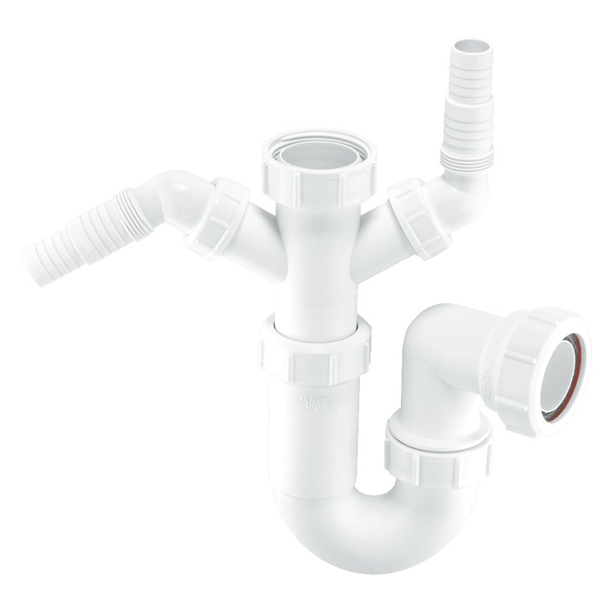 McAlpine double appliance trap WM11