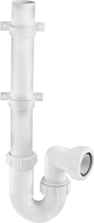 McAlpine standpipe trap with upstand WM3