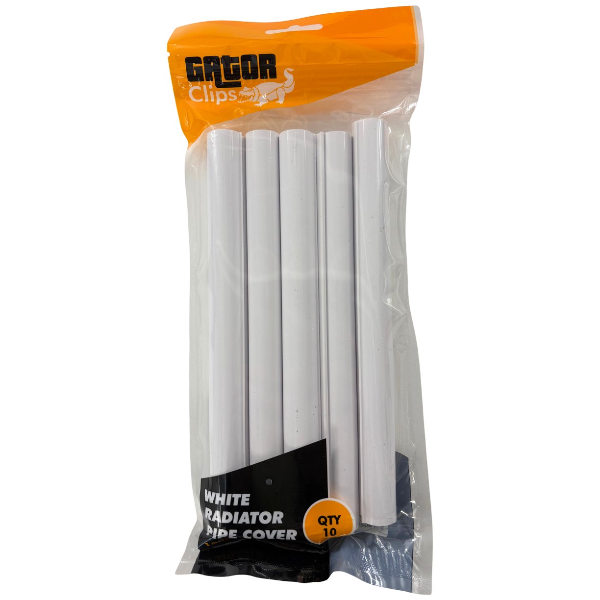 White Pipe Covers 15mm (Pack of 10 - Sold In Singles)