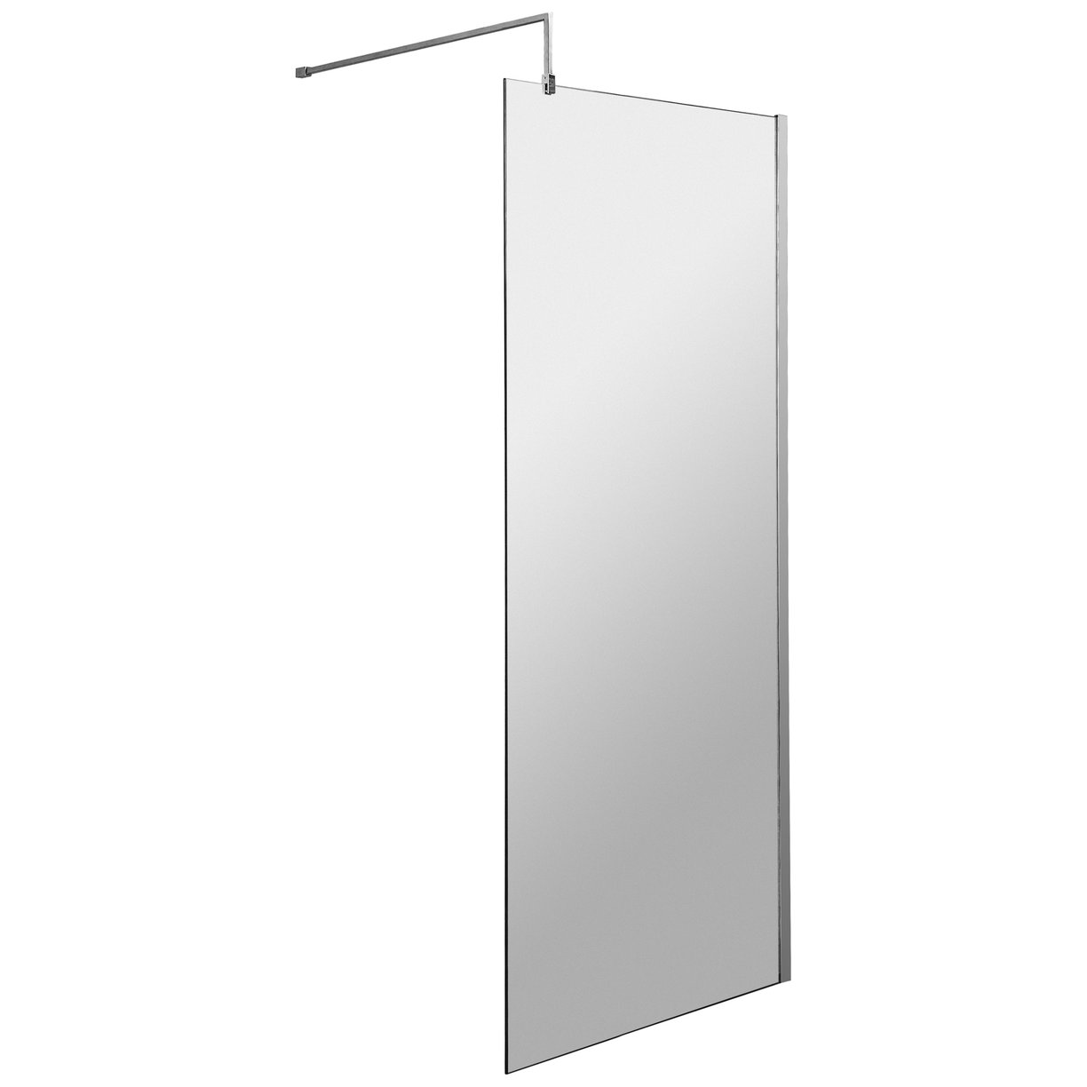 Wetroom 1850x8 Wetroom Screen 800 x 1850 x 8mm