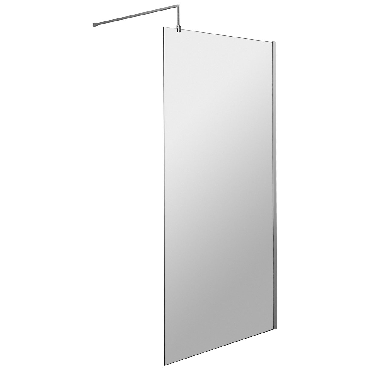 Wetroom 1850x8 Wetroom Screen 900 x 1850 x 8mm