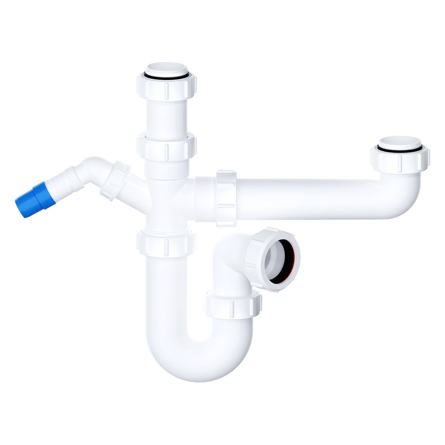 1½" Bowl & Half Sink Kit