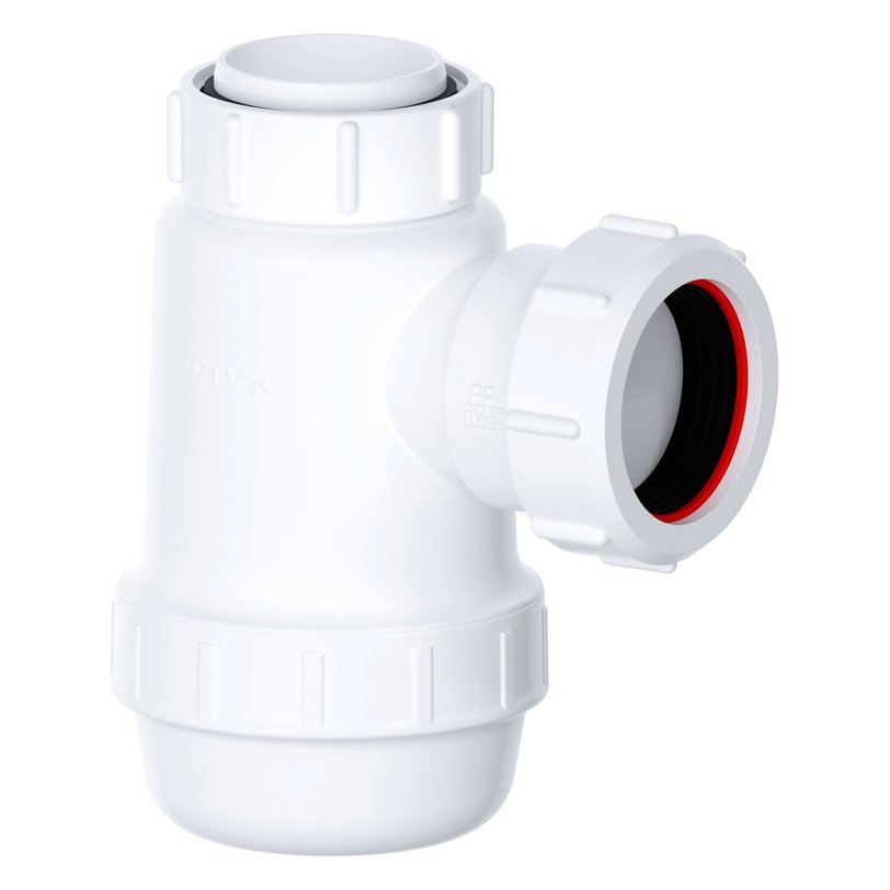 1½" Bottle Trap (38mm Seal)