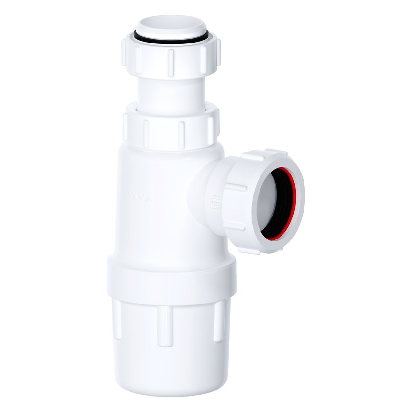 1½" Telescopic Bottle Trap