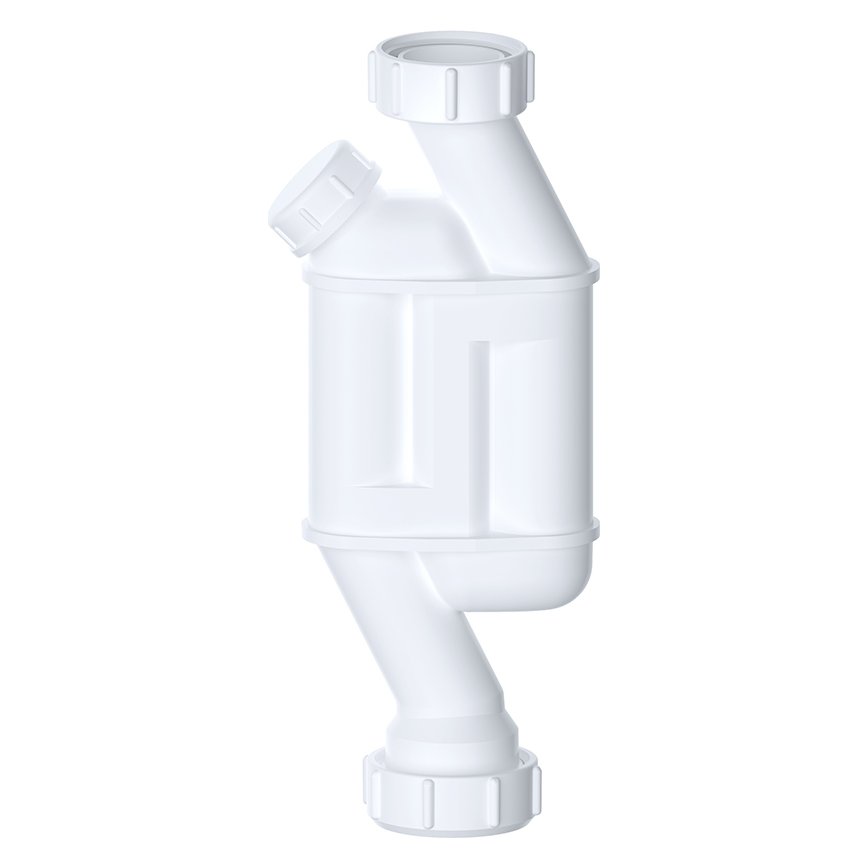 1¼" Straight Through Trap