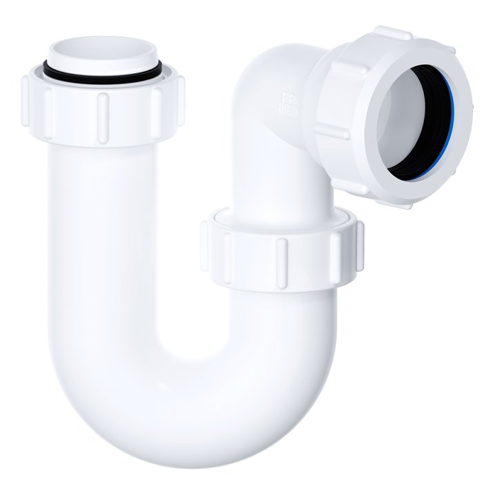 1¼" Swivel 'P' Trap