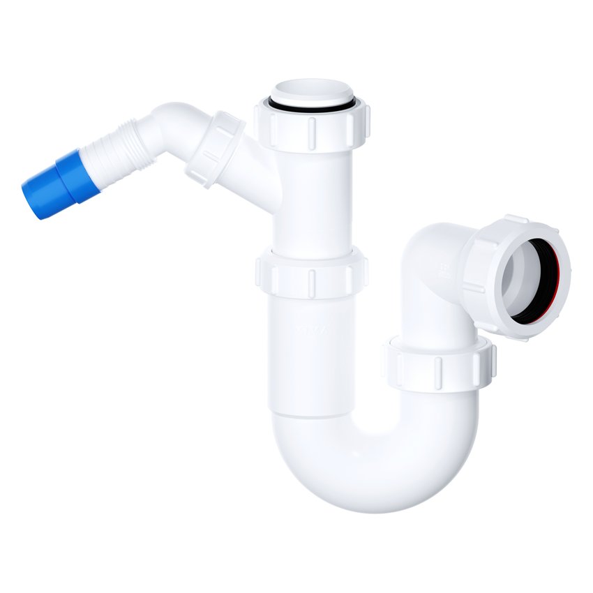 1½" Sink Trap (with Single 135° Nozzle)