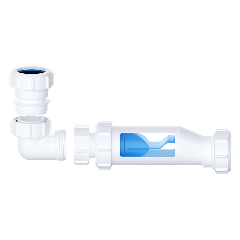 32mm Self Closing Waste Valve