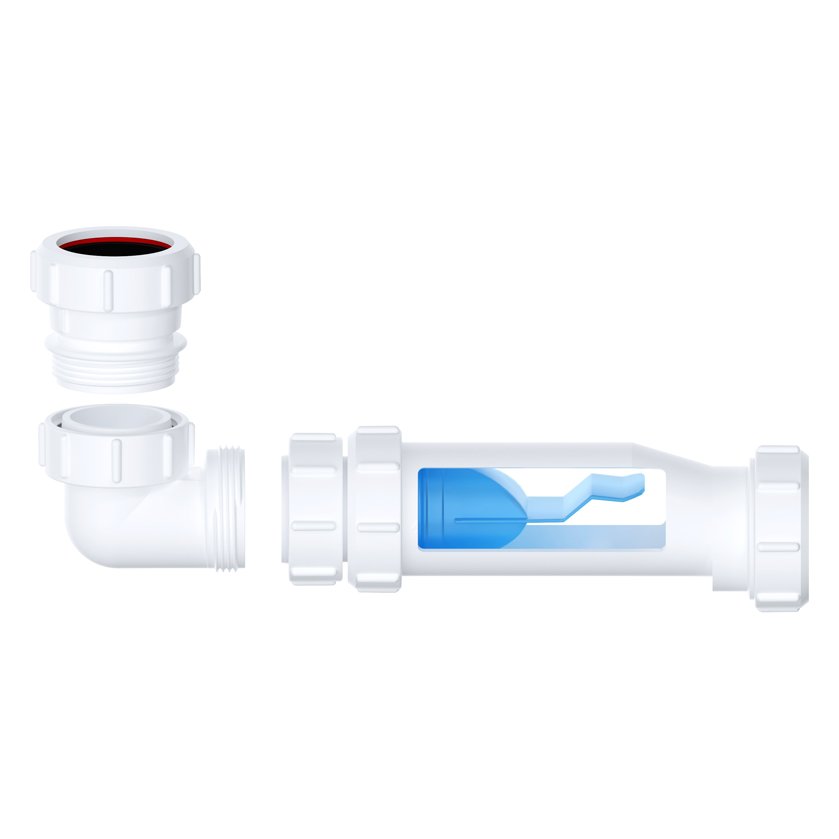 40mm Self Closing Waste Valve