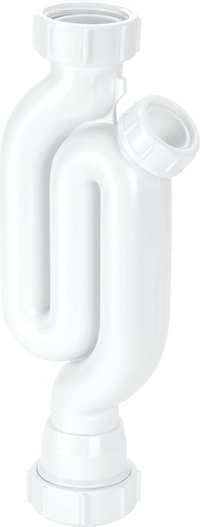 McAlpine X10 strt thru trap with eye 1.1/4"