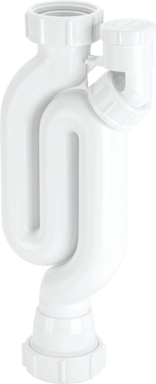 McAlpine X10V a/siph strt trap w/eye 1.1/4"
