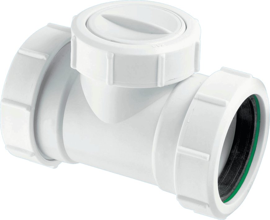 McAlpine 2" Universal In-Line Non-Return Valve